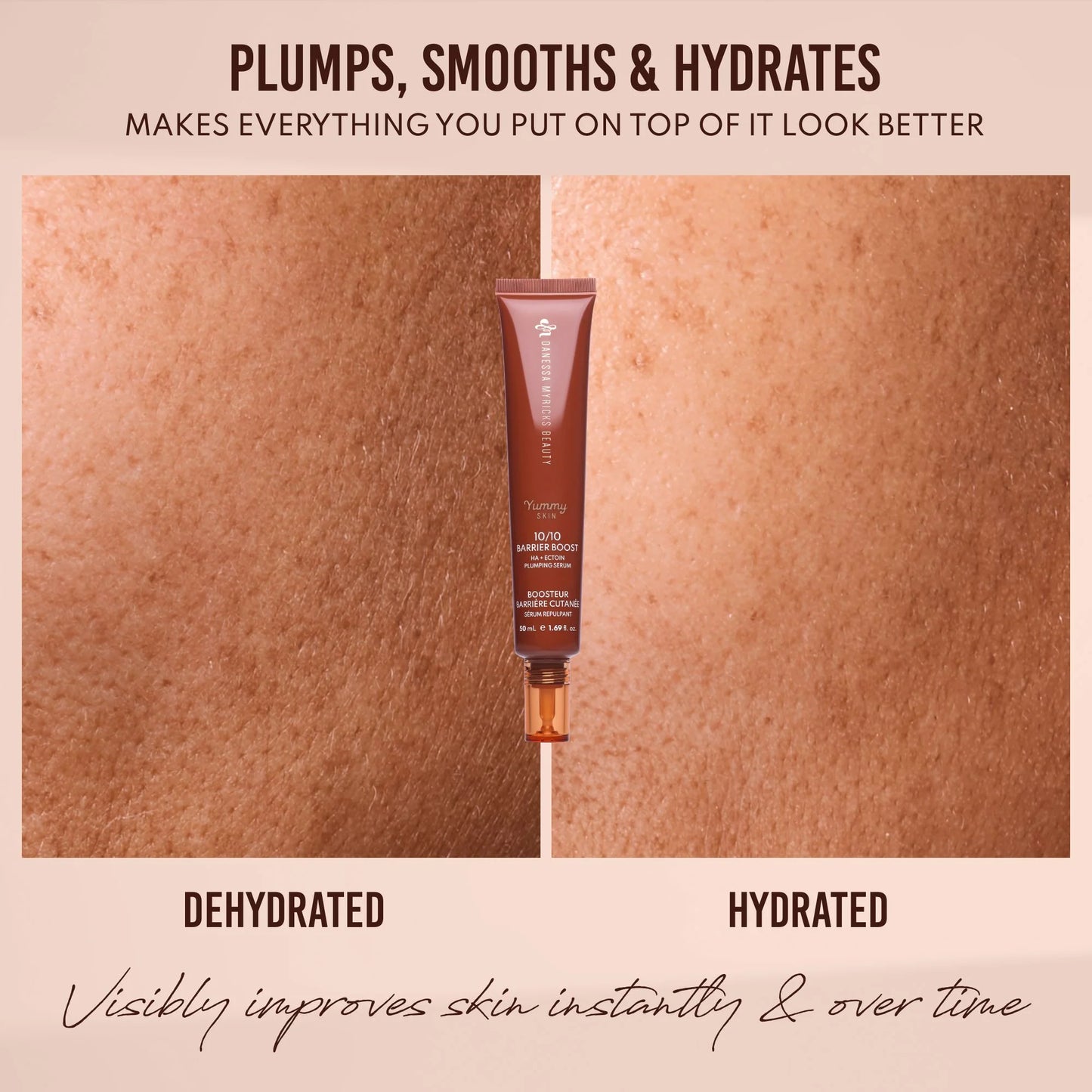 Yummy Skin 10/10 Barrier Boost Hyaluronic Acid + Ectoin Plumping Serum