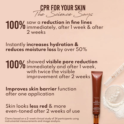 Yummy Skin 10/10 Barrier Boost Hyaluronic Acid + Ectoin Plumping Serum