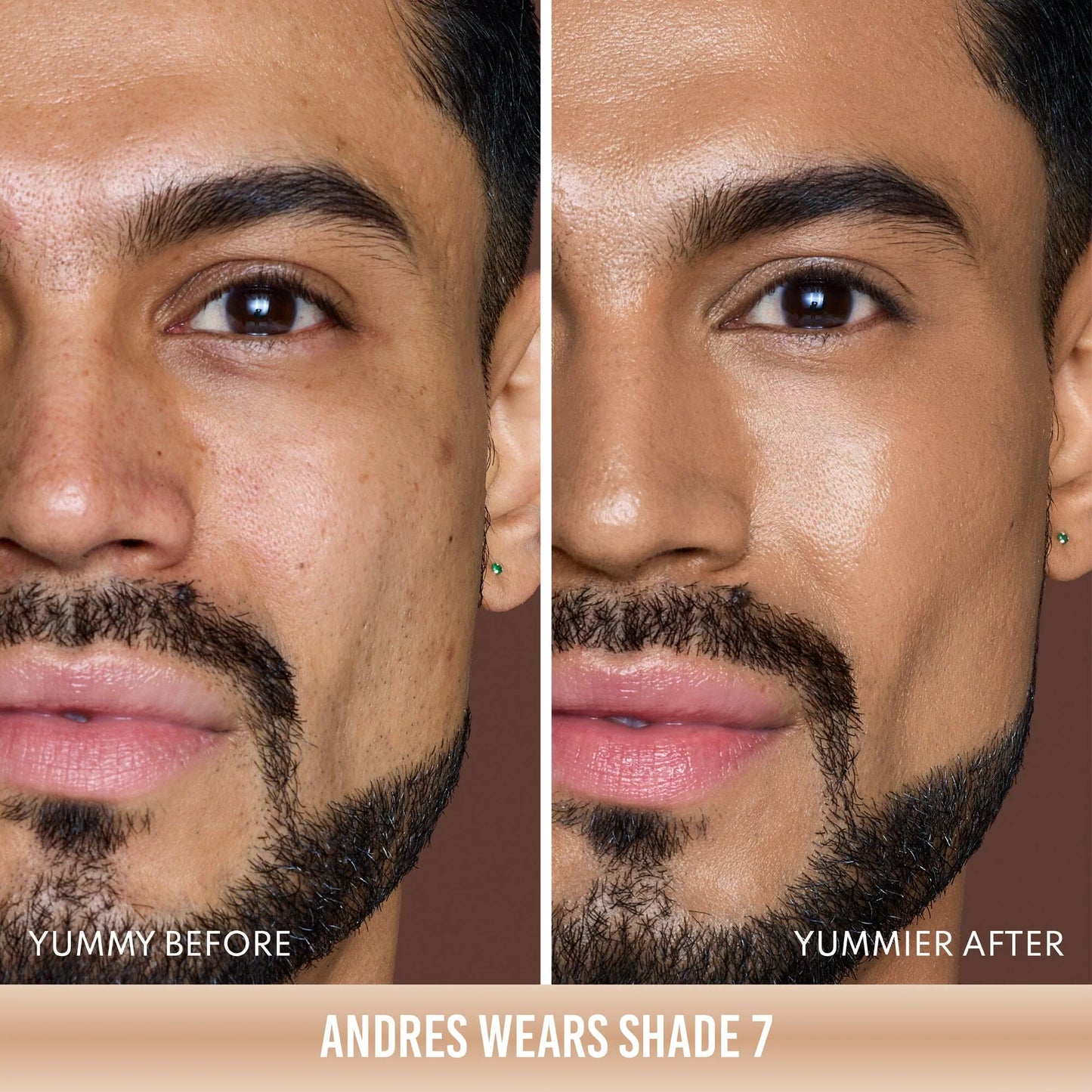 Yummy Skin Serum Skin Tint Foundation with Peptides + Ceramide
